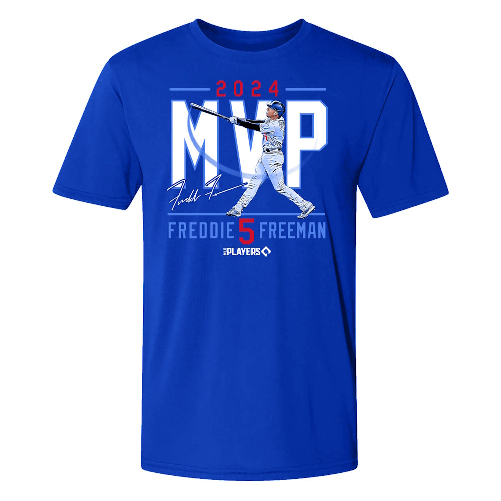 【予約商品】 LOS ANGELES DODGERS（MLB） ロサンゼルスドジャース - FREDDIE FREEMAN WORLD SERIES 2024 MVP LIMITED EDITION / Tシャツ / メンズ 【公式 / オフィシャル】