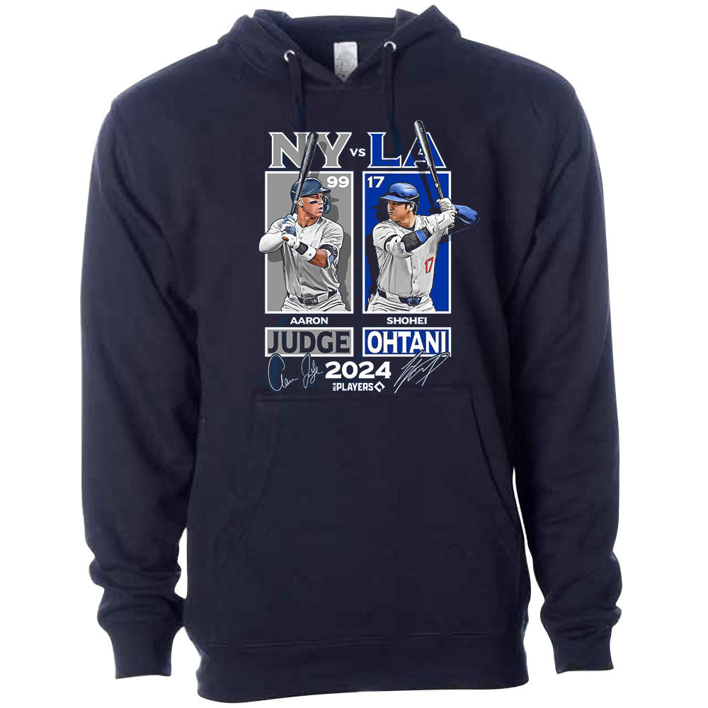 【予約商品】 SHOHEI OHTANI 大谷翔平 - OHTANI JUDGE NY vs LA WORLD SERIES 2024 LIMITED EDITION / パーカー・スウェット / メンズ 【公式 / オフィシャル】