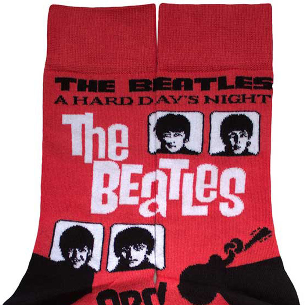 
                  
                    【予約商品】 THE BEATLES ビートルズ (ABBEY ROAD 55周年 ) - A Hard Day's Night / ソックス / メンズ
                  
                