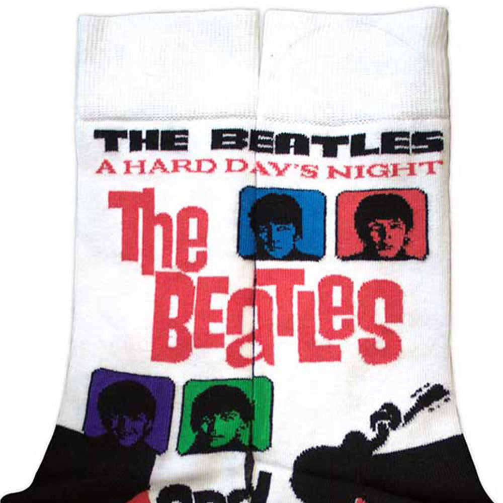 
                  
                    THE BEATLES ビートルズ (ABBEY ROAD 55周年 ) - A Hard Day's Night Colours / ソックス / メンズ
                  
                