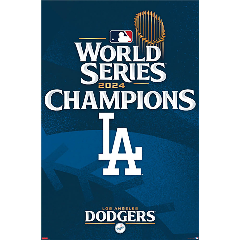 LOS ANGELES DODGERS（MLB） - 2024 World Series Team Logo