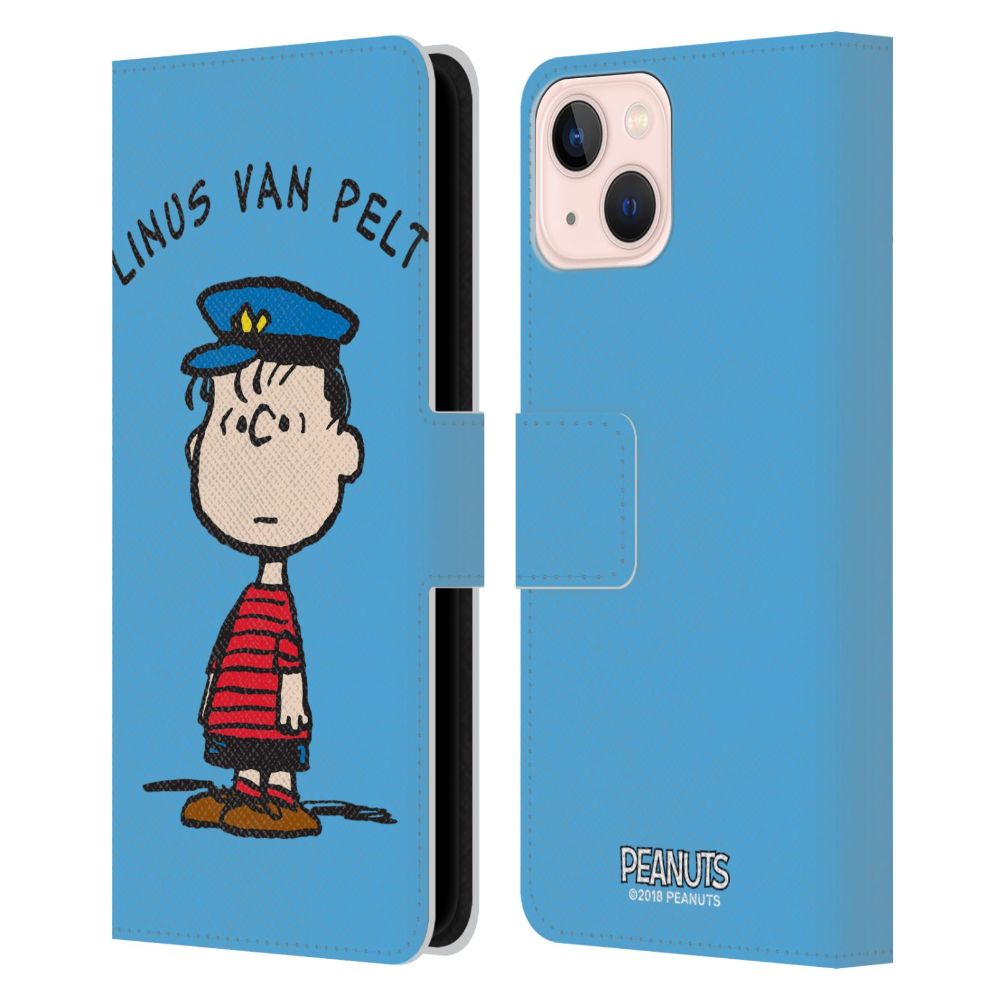 PEANUTS スヌーピー - Linus van Pelt レザー手帳型 / Apple iPhoneケース 【公式 / オフィシャル】