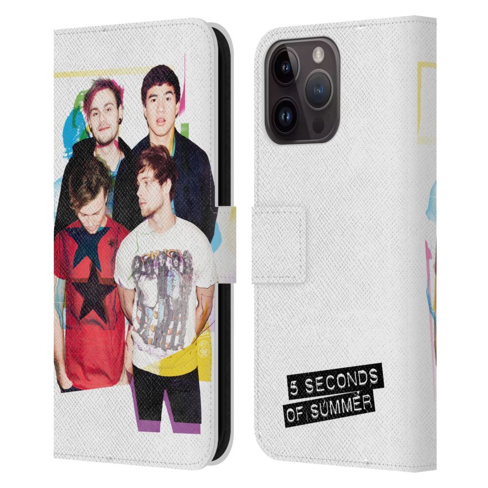 5 SECONDS OF SUMMER - Posters / Overlayed レザー手帳型