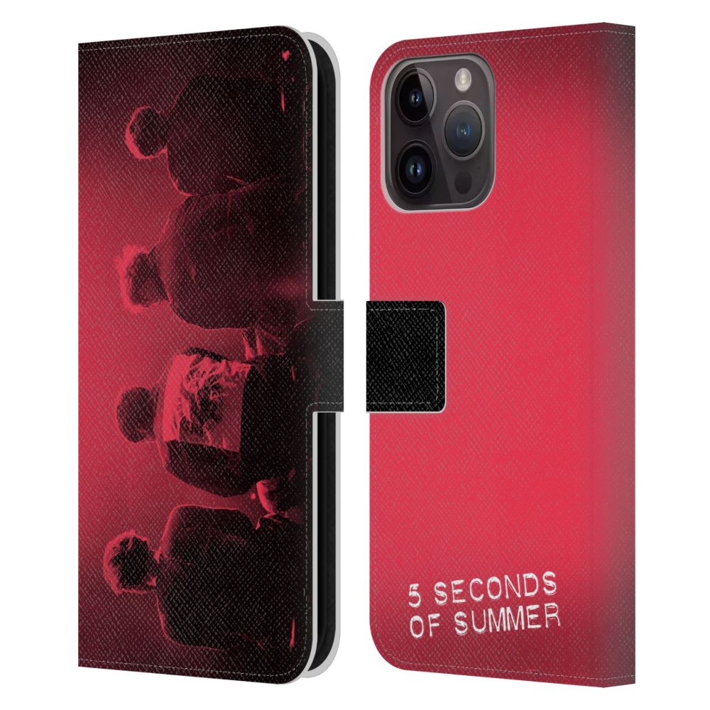 5 SECONDS OF SUMMER - Posters / Colour Washed レザー手帳型