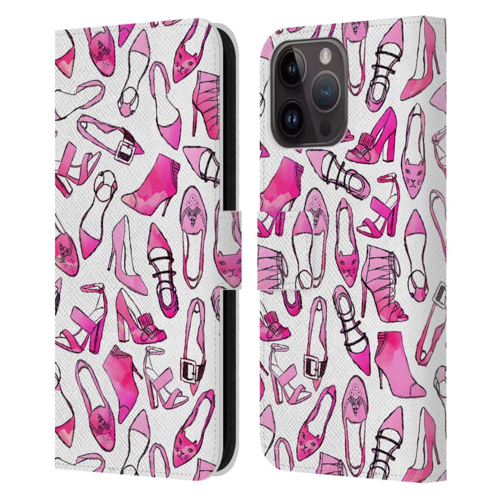 ANDREA LAUREN DESIGN -Lady Like / Shoe Addict レザー手帳型 / Apple iPhoneケース 【公式 / オフィシャル】