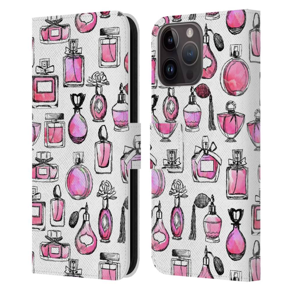 ANDREA LAUREN DESIGN -Lady Like / Perfumes レザー手帳型 / Apple iPhoneケース 【公式 / オフィシャル】