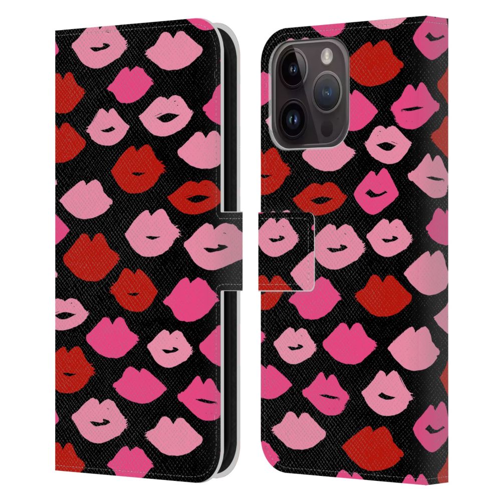 ANDREA LAUREN DESIGN -Lady Like / Kisses レザー手帳型 / Apple iPhoneケース 【公式 / オフィシャル】