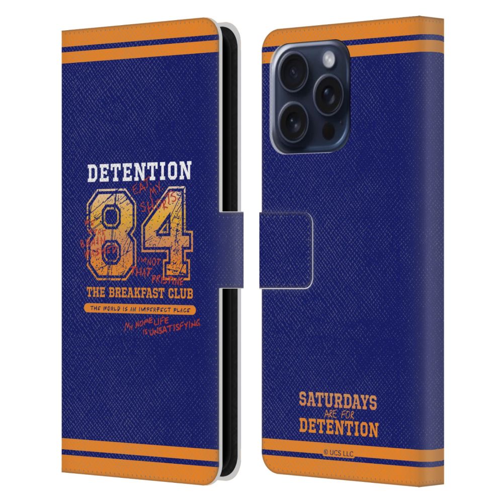 THE BREAKFAST CLUB - Graphics / Detention 84 レザー手帳型