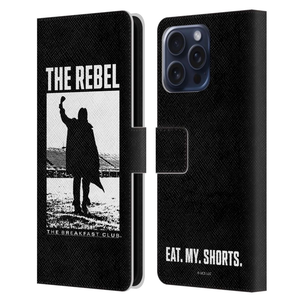 THE BREAKFAST CLUB ブレックファスト・クラブ - Graphics / The Rebel レザー手帳型 / Apple iPhoneケース 【公式 / オフィシャル】