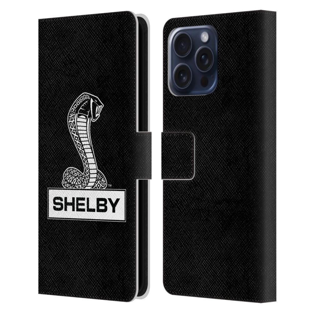 SHELBY シェルビー - Logos / Plain レザー手帳型 / Apple iPhoneケース 【公式 / オフィシャル】