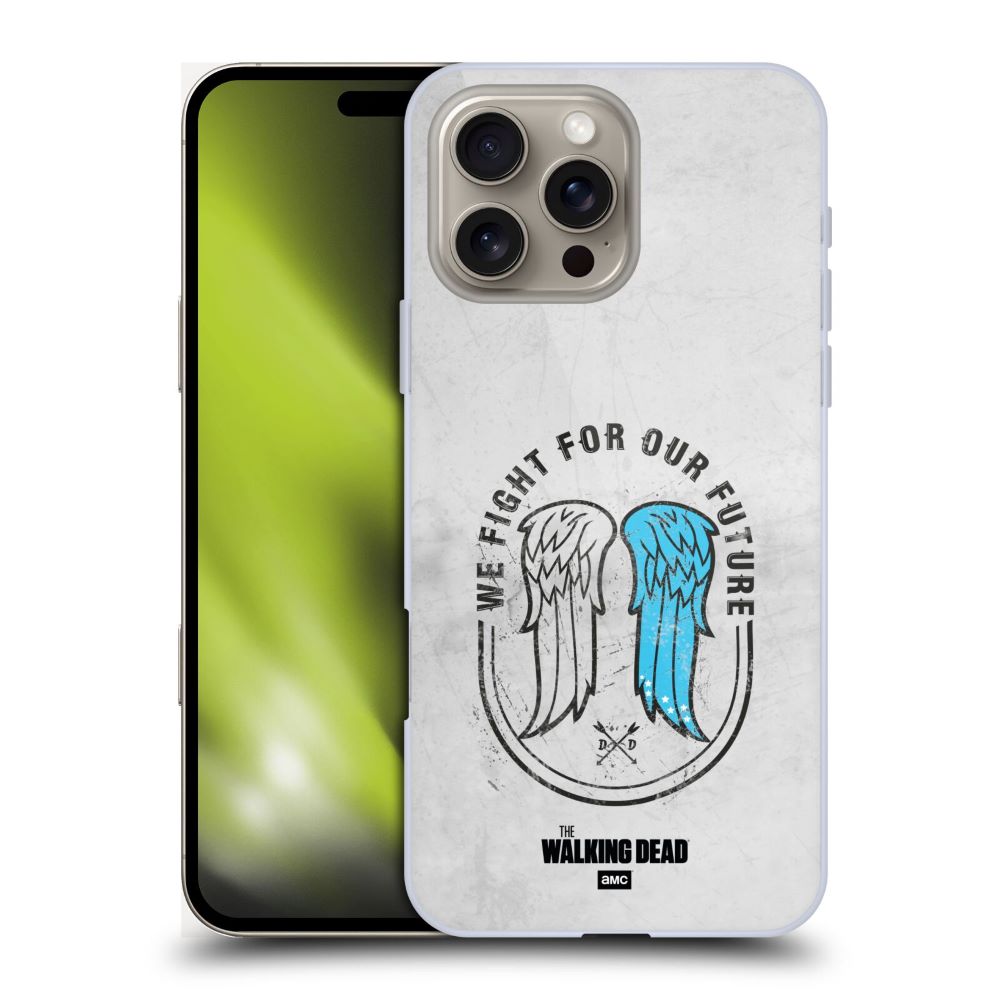 WALKING DEAD ウォーキングデッド - Daryl Dixon Iconic / Wings ハード case / Apple iPhoneケース 【公式 / オフィシャル】