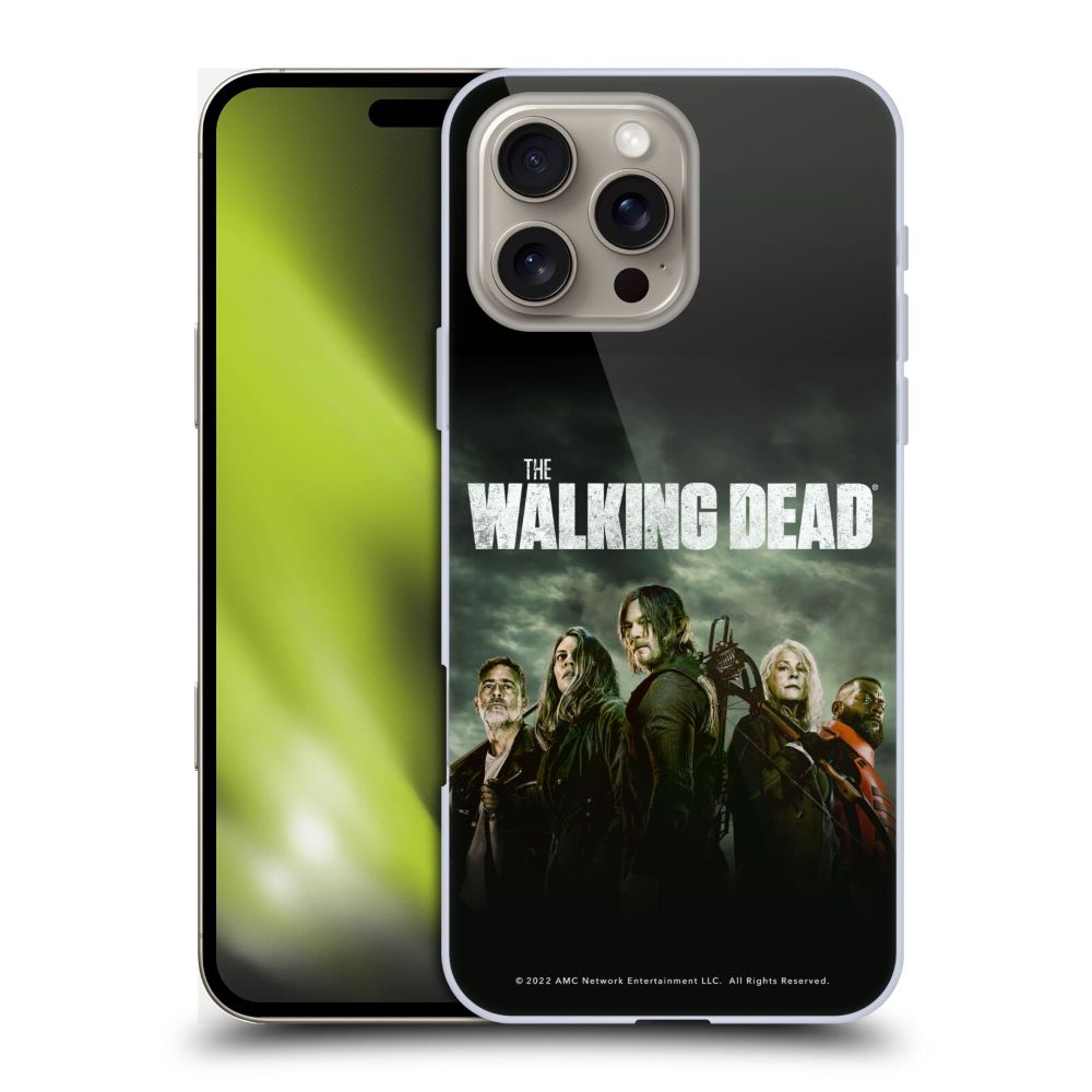 WALKING DEAD ウォーキングデッド - Season 11 Key Art / Poster ハード case / Apple iPhoneケース 【公式 / オフィシャル】