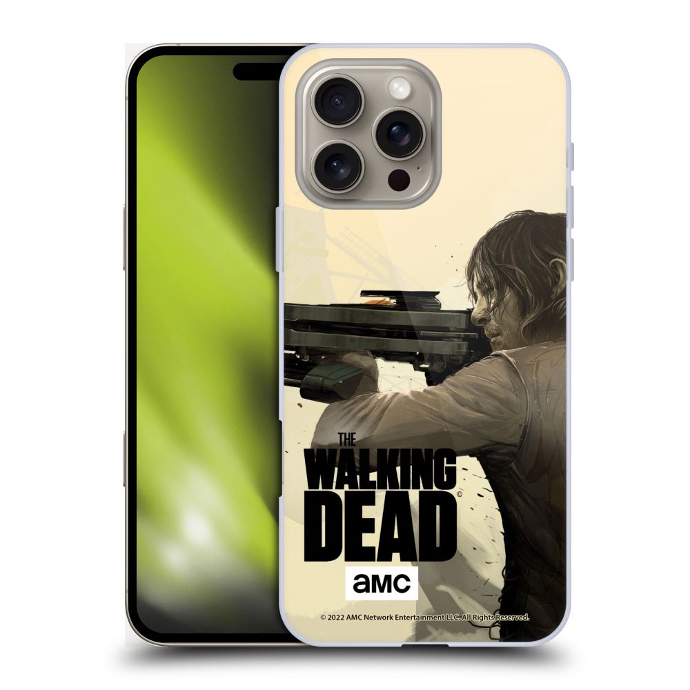 WALKING DEAD ウォーキングデッド - Season 11 Key Art / Daryl Dixon ハード case / Apple iPhoneケース 【公式 / オフィシャル】