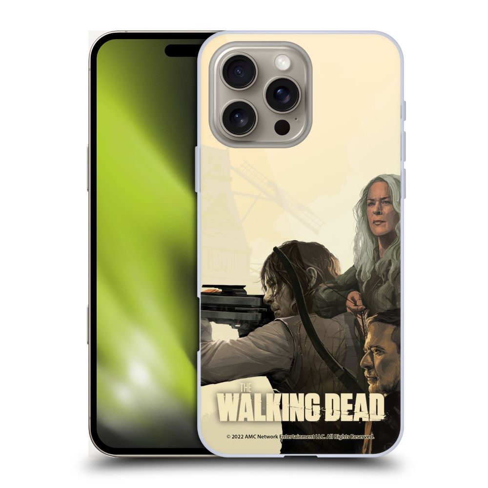 WALKING DEAD ウォーキングデッド - Season 11 Key Art / Groupr ハード case / Apple iPhoneケース 【公式 / オフィシャル】