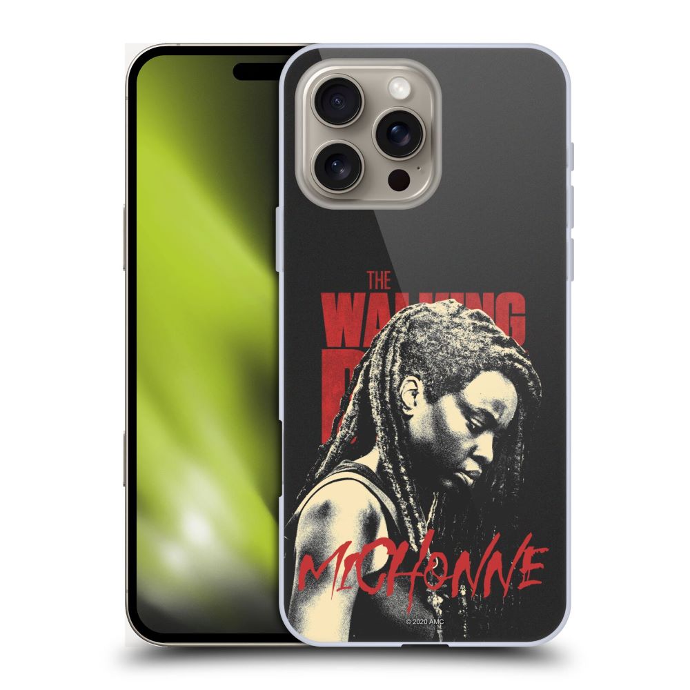 WALKING DEAD ウォーキングデッド - Season 10 Character Portraits / Michonne ハード case / Apple iPhoneケース 【公式 / オフィシャル】