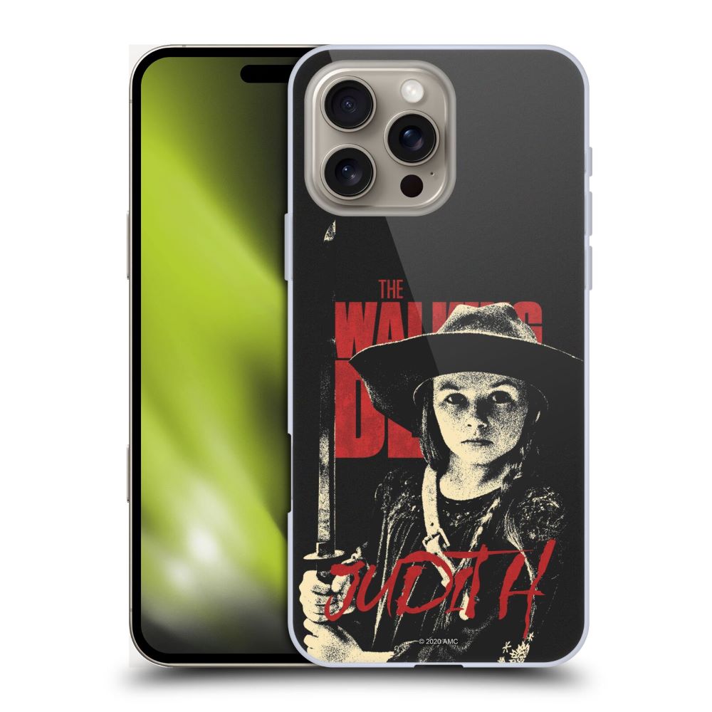 WALKING DEAD ウォーキングデッド - Season 10 Character Portraits / Judith ハード case / Apple iPhoneケース 【公式 / オフィシャル】