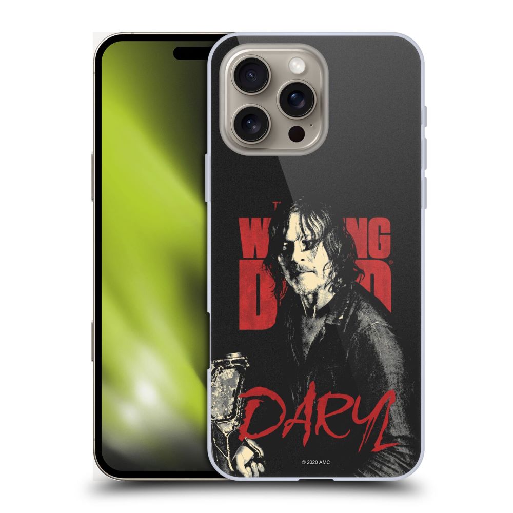 WALKING DEAD ウォーキングデッド - Season 10 Character Portraits / Daryl ハード case / Apple iPhoneケース 【公式 / オフィシャル】