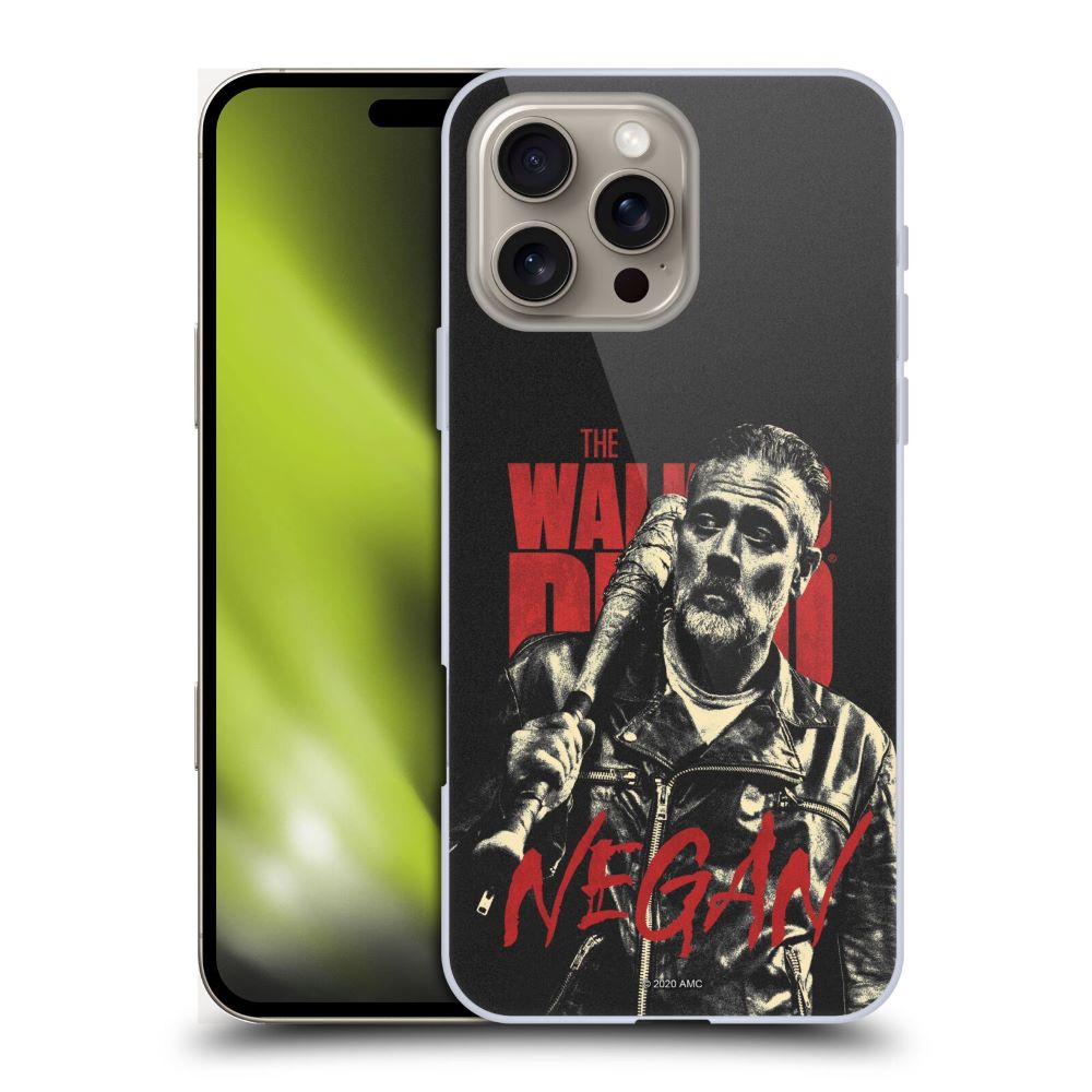 WALKING DEAD ウォーキングデッド - Season 10 Character Portraits / Neganr ハード case / Apple iPhoneケース 【公式 / オフィシャル】