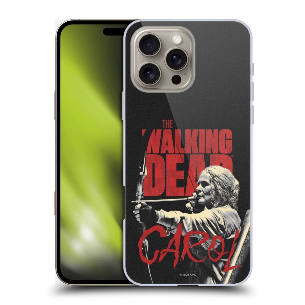 WALKING DEAD ウォーキングデッド - Season 10 Character Portraits / Carol ハード case / Apple iPhoneケース 【公式 / オフィシャル】