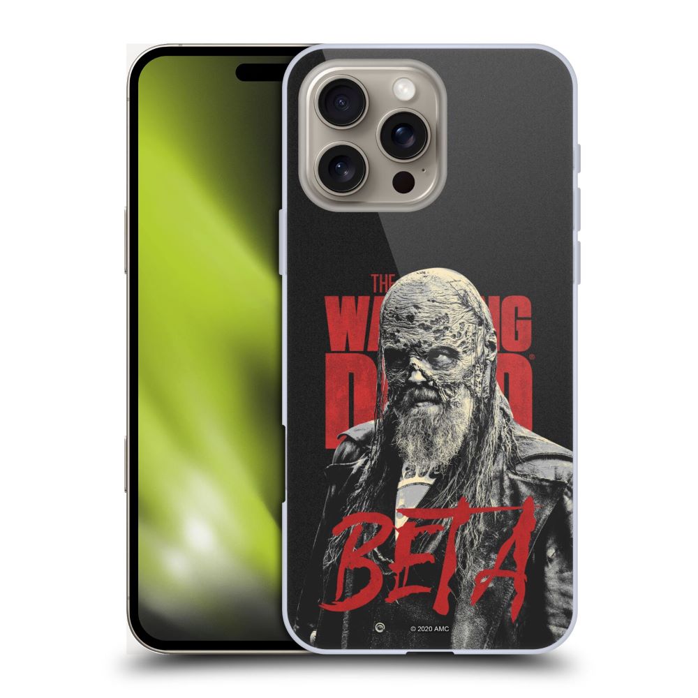 WALKING DEAD ウォーキングデッド - Season 10 Character Portraits / Beta ハード case / Apple iPhoneケース 【公式 / オフィシャル】