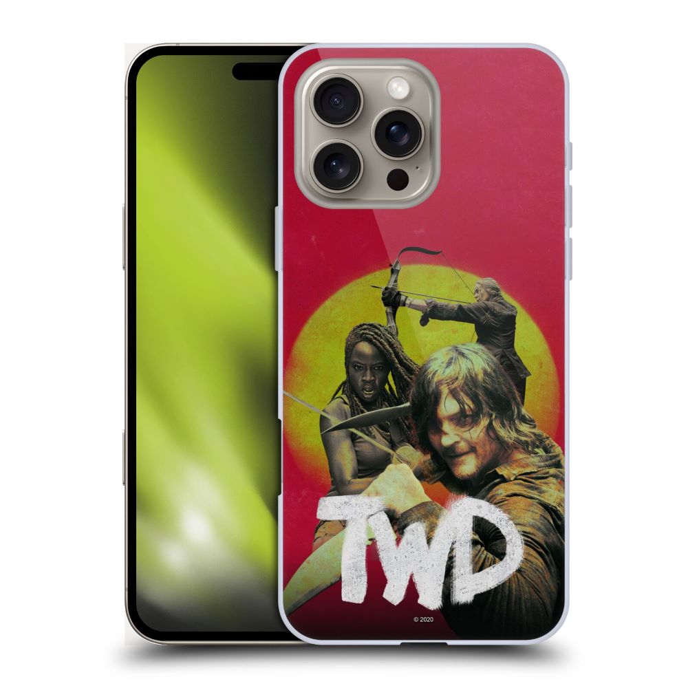 WALKING DEAD ウォーキングデッド - Season 10 Key Art / Daryl, Michonne, And Carol ハード case / Apple iPhoneケース 【公式 / オフィシャル】