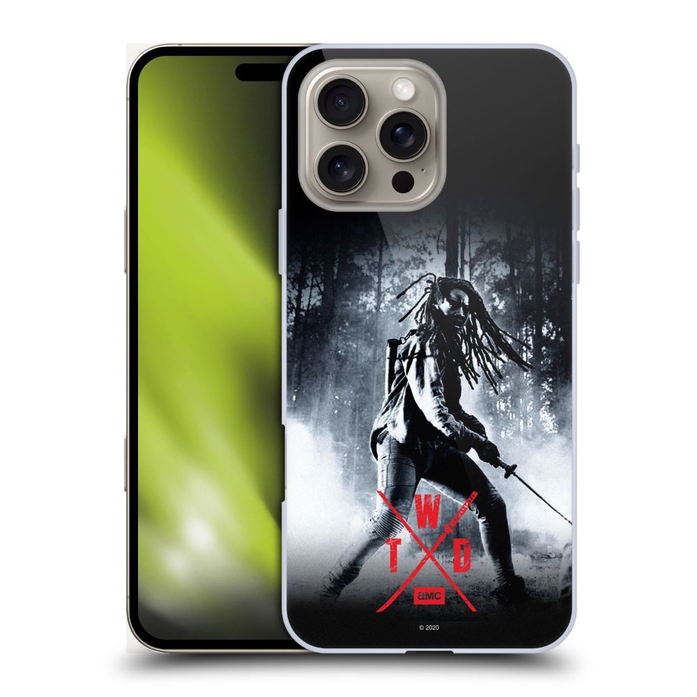 WALKING DEAD ウォーキングデッド - Season 10 Key Art / Michonne ハード case / Apple iPhoneケース 【公式 / オフィシャル】