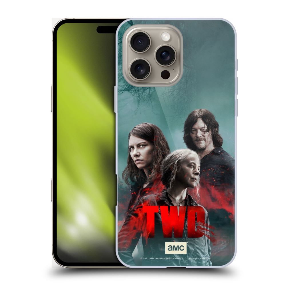 WALKING DEAD - Season 10 Key Art / Characters ハード case