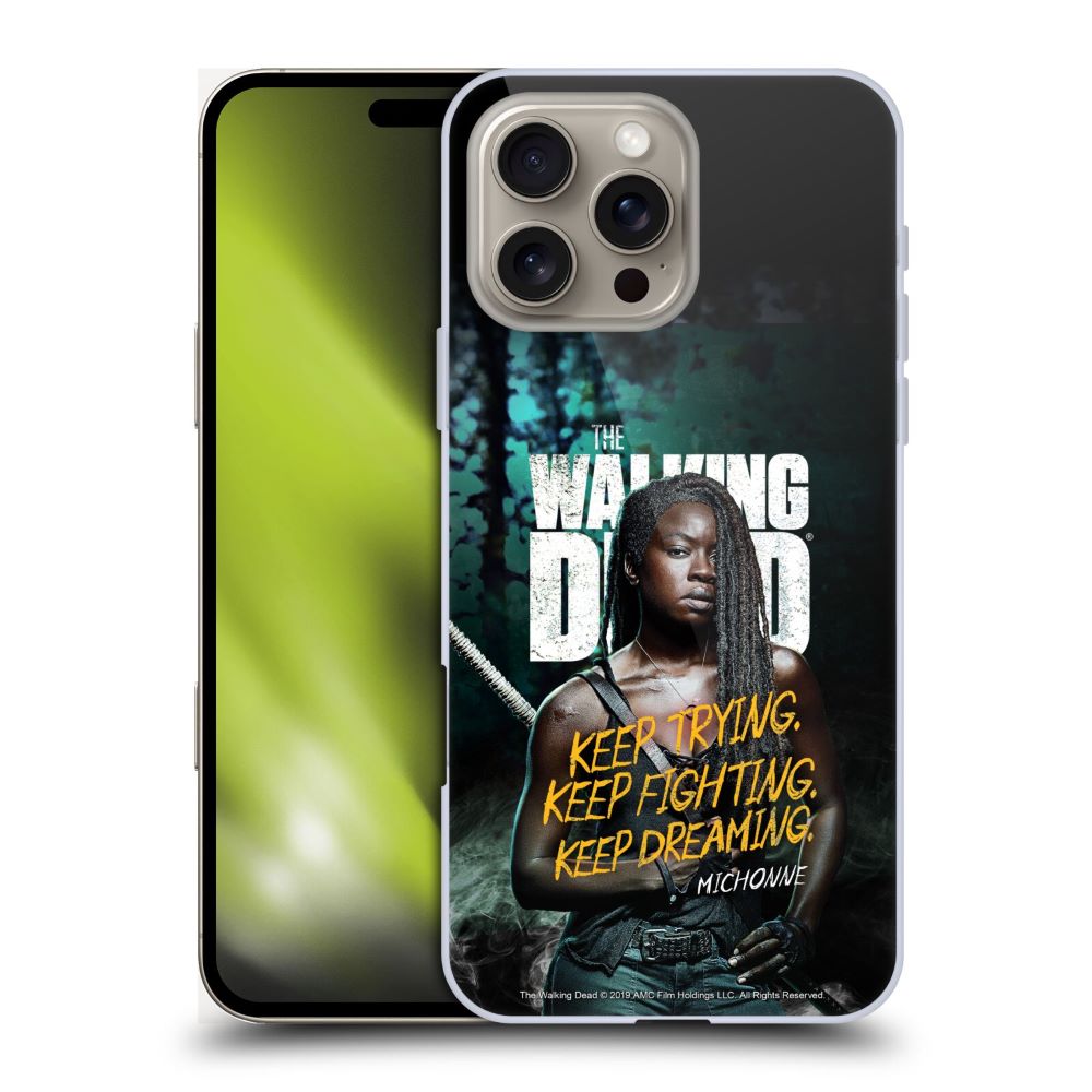 WALKING DEAD ウォーキングデッド - Season 9 Quotes / Michonne ハード case / Apple iPhoneケース 【公式 / オフィシャル】