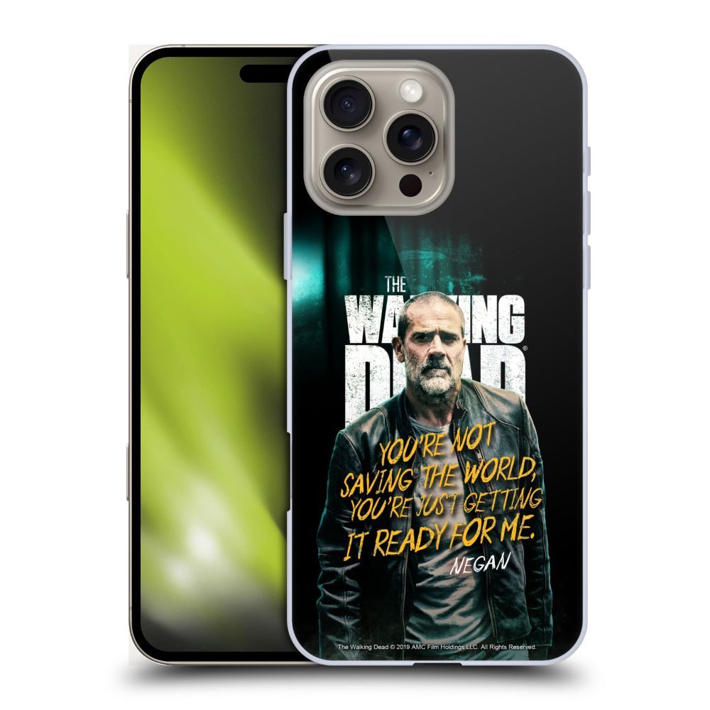 WALKING DEAD ウォーキングデッド - Season 9 Quotes / Negan ハード case / Apple iPhoneケース 【公式 / オフィシャル】