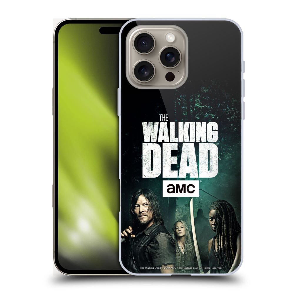 WALKING DEAD ウォーキングデッド - Season 9 Quotes / Daryl, Carol & Michonne ハード case / Apple iPhoneケース 【公式 / オフィシャル】