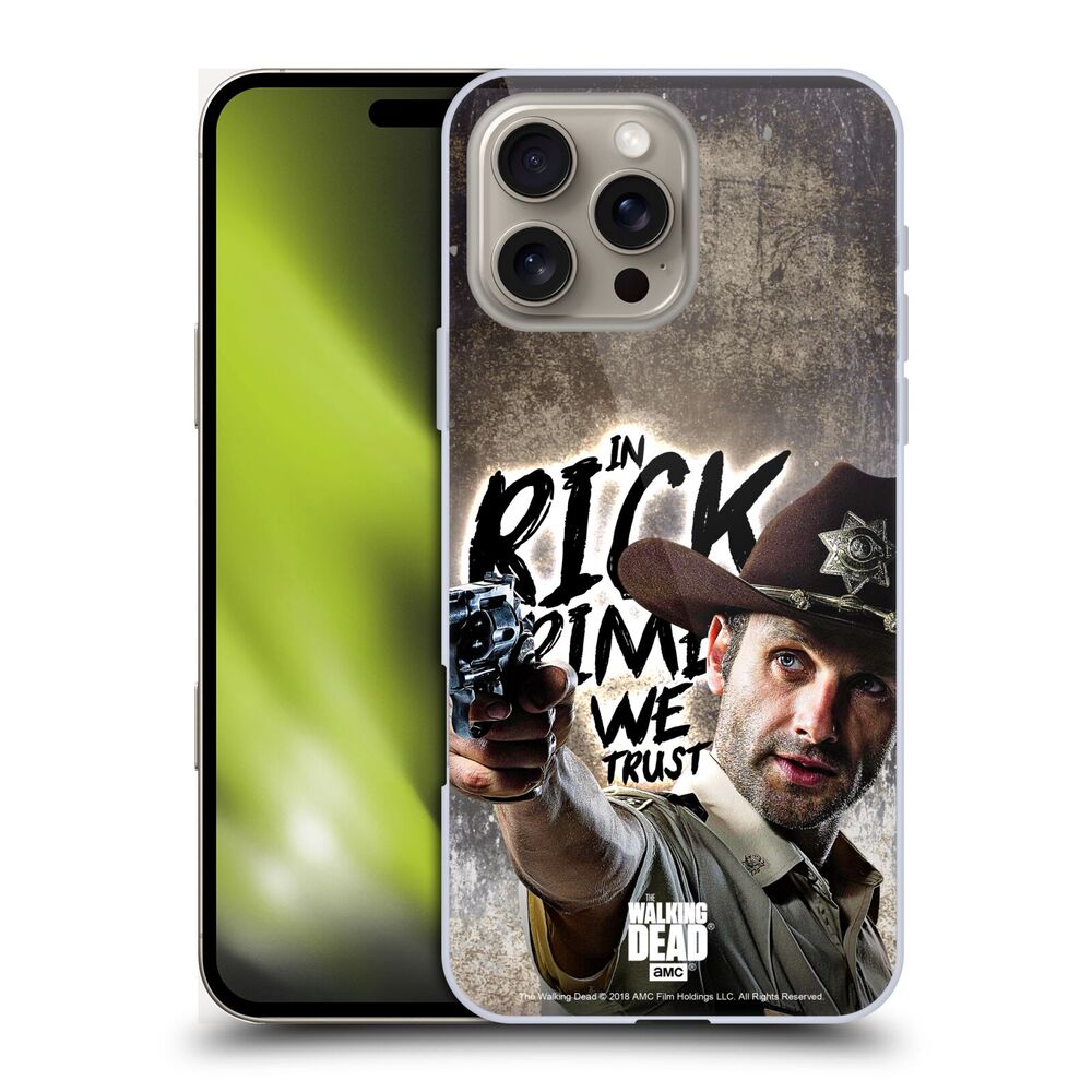 WALKING DEAD ウォーキングデッド - Rick Grimes Legacy / Sheriff's Deputy ハード case / Apple iPhoneケース 【公式 / オフィシャル】