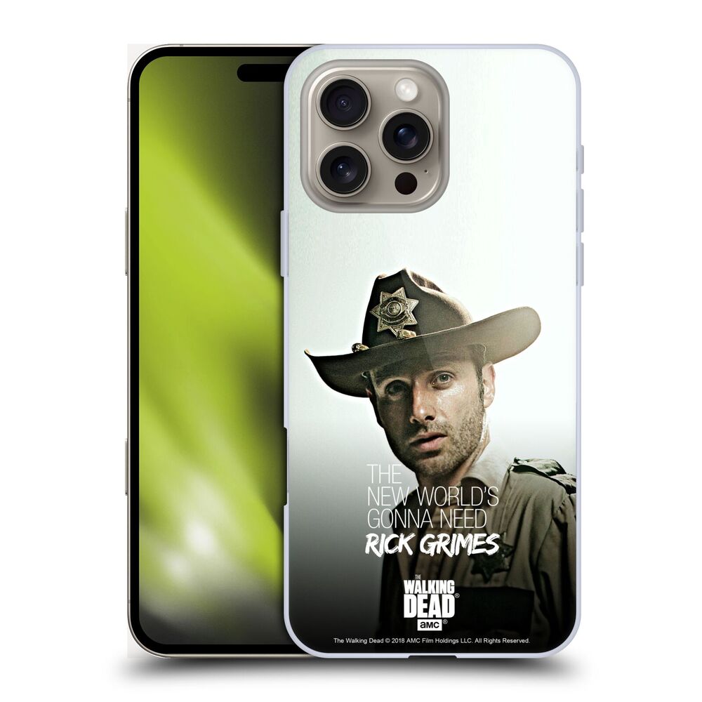 WALKING DEAD ウォーキングデッド - Rick Grimes Legacy / Deputy Hat ハード case / Apple iPhoneケース 【公式 / オフィシャル】