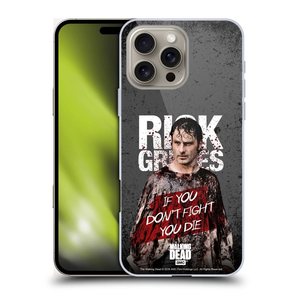 WALKING DEAD ウォーキングデッド - Rick Grimes Legacy / Bloody Poncho ハード case / Apple iPhoneケース 【公式 / オフィシャル】