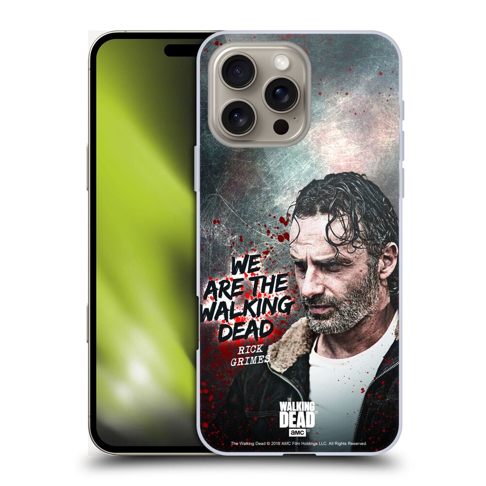 WALKING DEAD ウォーキングデッド - Rick Grimes Legacy / Quote ハード case / Apple iPhoneケース 【公式 / オフィシャル】