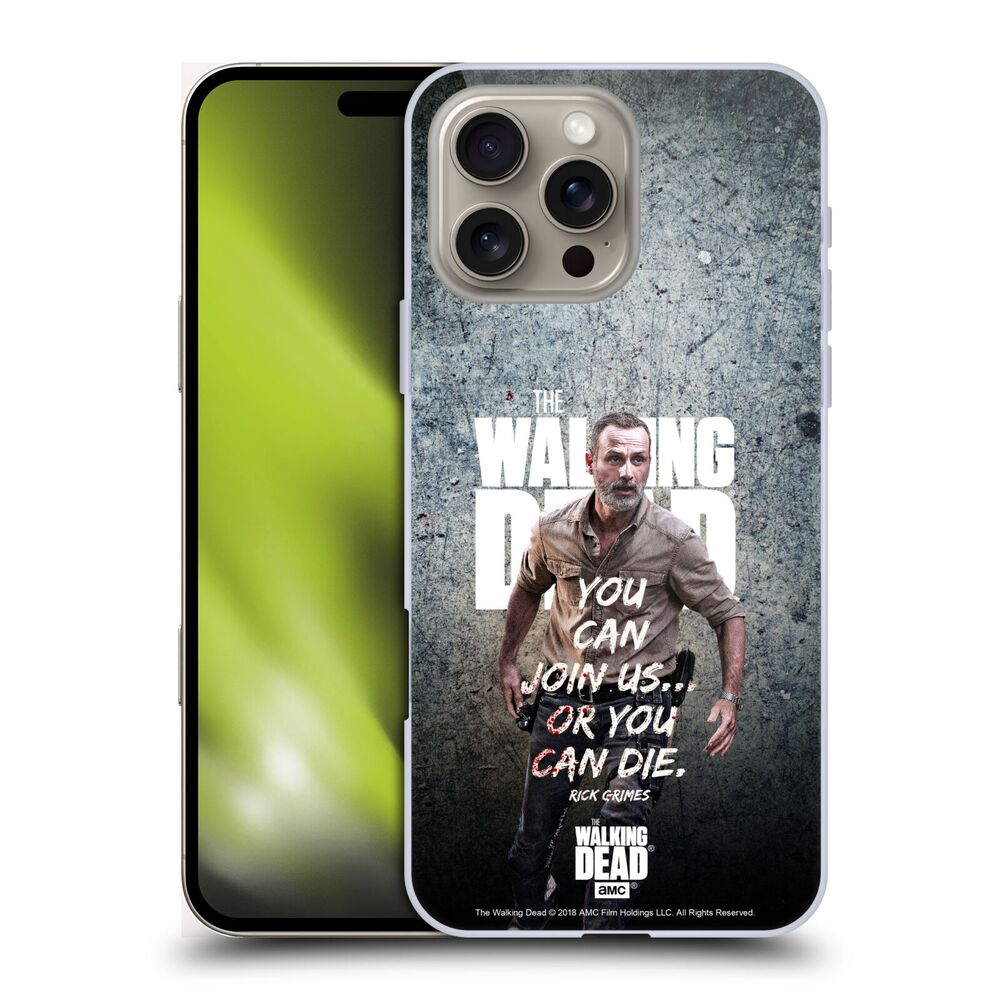 WALKING DEAD ウォーキングデッド - Rick Grimes Legacy / Join Us ハード case / Apple iPhoneケース 【公式 / オフィシャル】