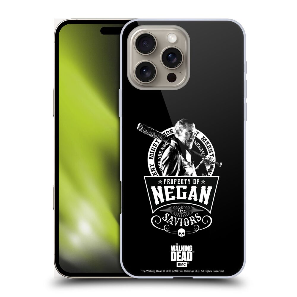 WALKING DEAD ウォーキングデッド - Negan Biker Art / Saviors ハード case / Apple iPhoneケース 【公式 / オフィシャル】