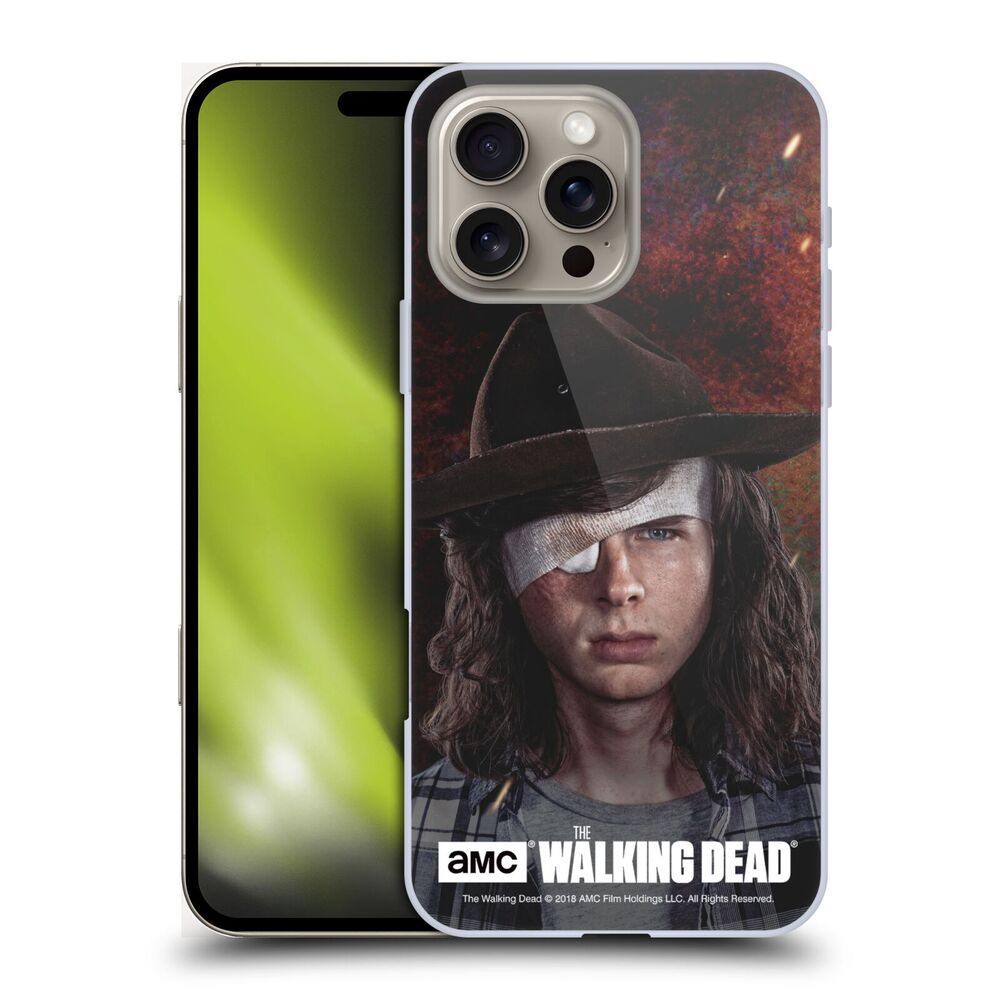 WALKING DEAD ウォーキングデッド - Season 8 Portraits / Carl ハード case / Apple iPhoneケース 【公式 / オフィシャル】