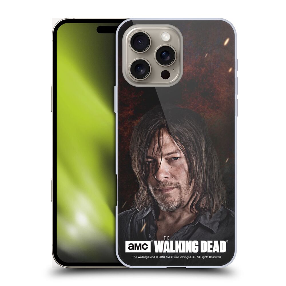 WALKING DEAD ウォーキングデッド - Season 8 Portraits / Daryl ハード case / Apple iPhoneケース 【公式 / オフィシャル】