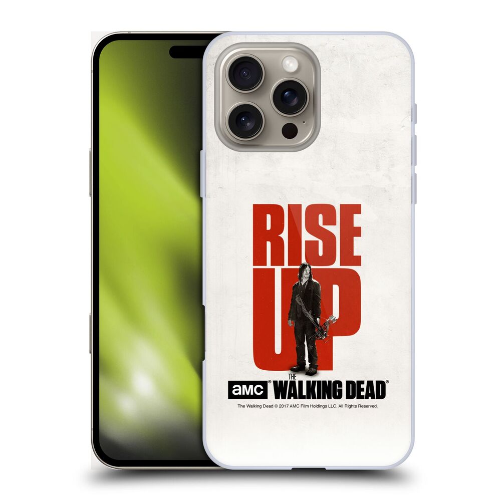 WALKING DEAD ウォーキングデッド - Rise Up / Daryl ハード case / Apple iPhoneケース 【公式 / オフィシャル】