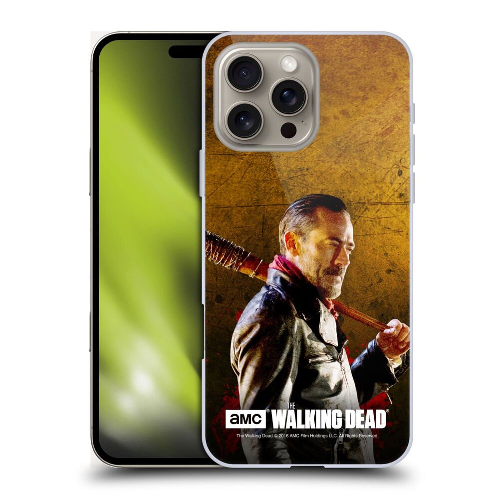 WALKING DEAD ウォーキングデッド - Negan / Lucille 1 ハード case / Apple iPhoneケース 【公式 / オフィシャル】