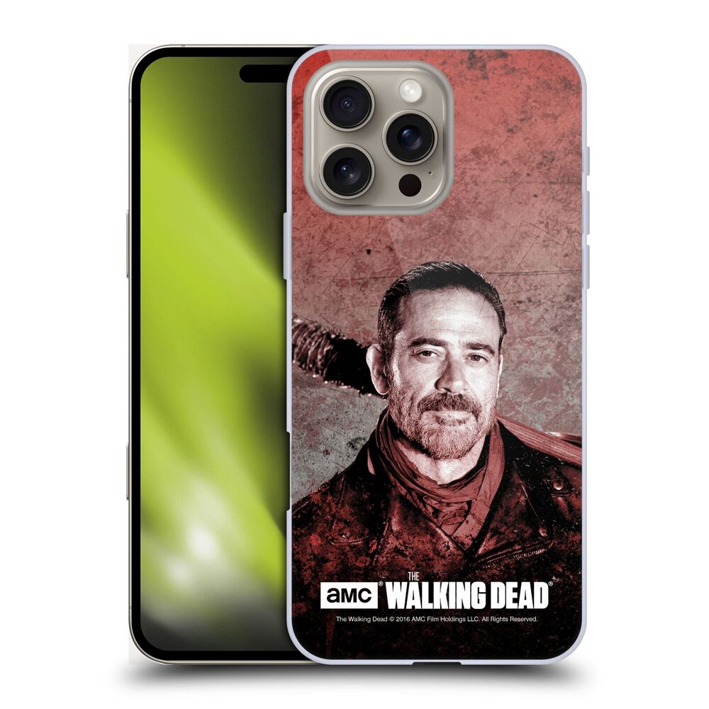 WALKING DEAD ウォーキングデッド - Negan / Lucille 2 ハード case / Apple iPhoneケース 【公式 / オフィシャル】