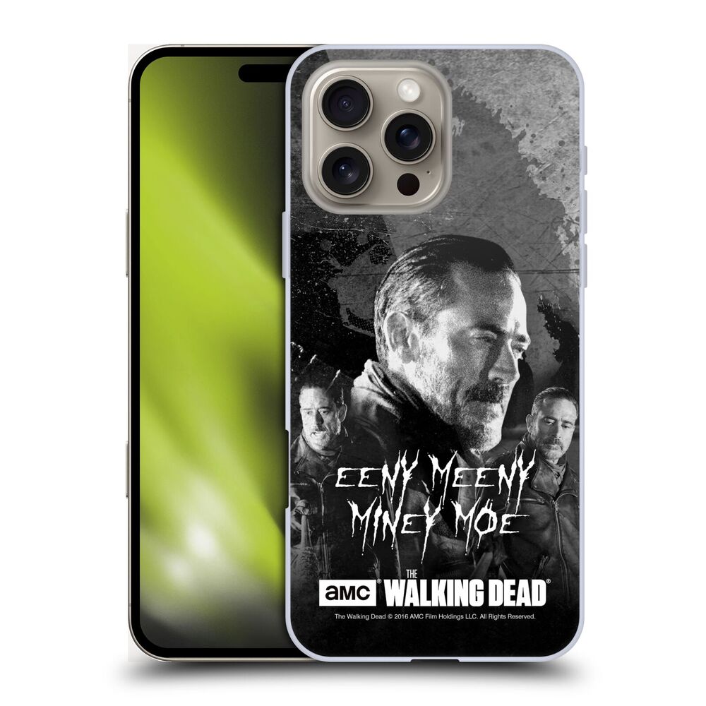 WALKING DEAD ウォーキングデッド - Negan / Eeny Miney BW ハード case / Apple iPhoneケース 【公式 / オフィシャル】