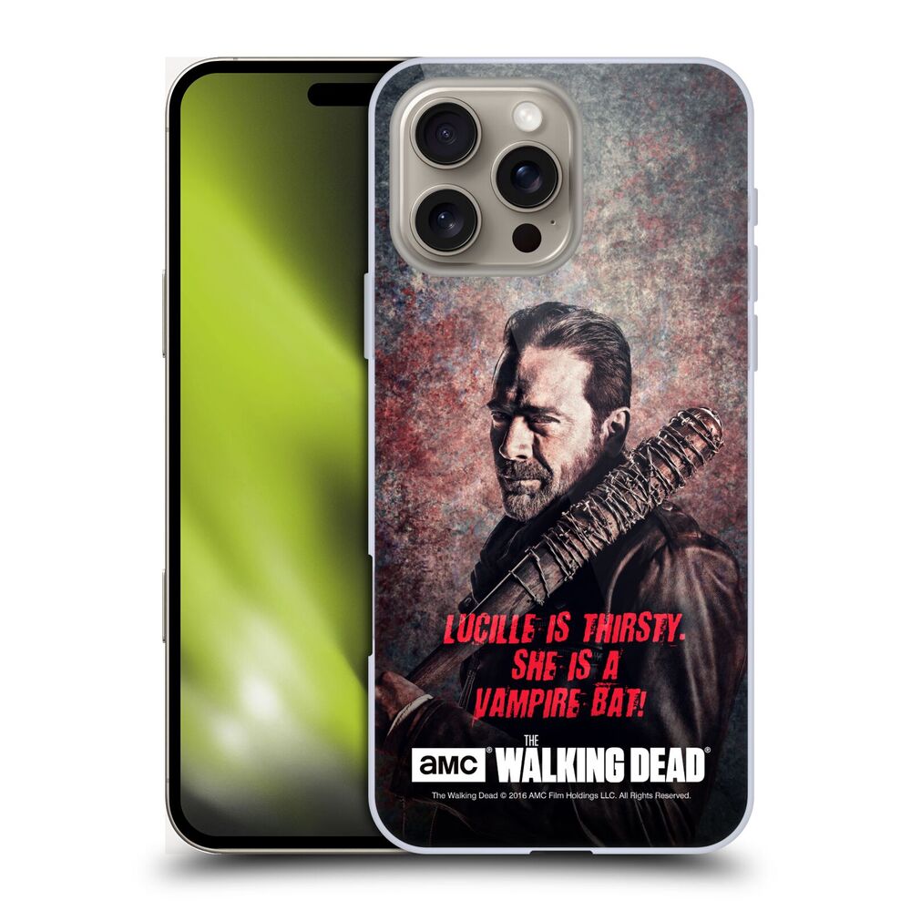 WALKING DEAD ウォーキングデッド - Negan / Lucille Vampire Bat ハード case / Apple iPhoneケース 【公式 / オフィシャル】