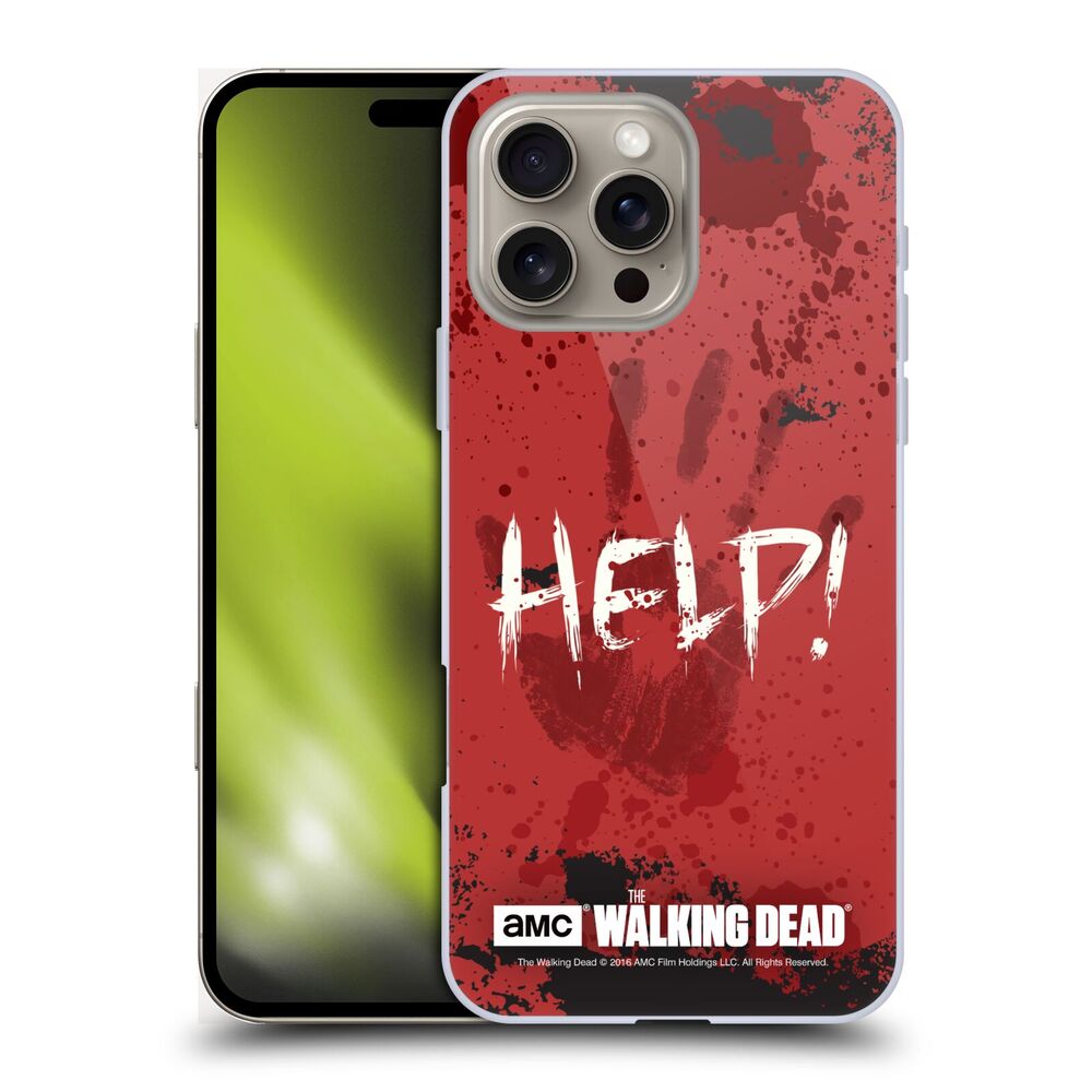 WALKING DEAD ウォーキングデッド - Quotes / Help ハード case / Apple iPhoneケース 【公式 / オフィシャル】