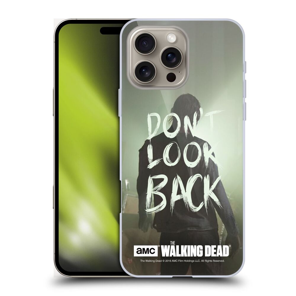 WALKING DEAD ウォーキングデッド - Quotes / Dont Look Back ハード case / Apple iPhoneケース 【公式 / オフィシャル】