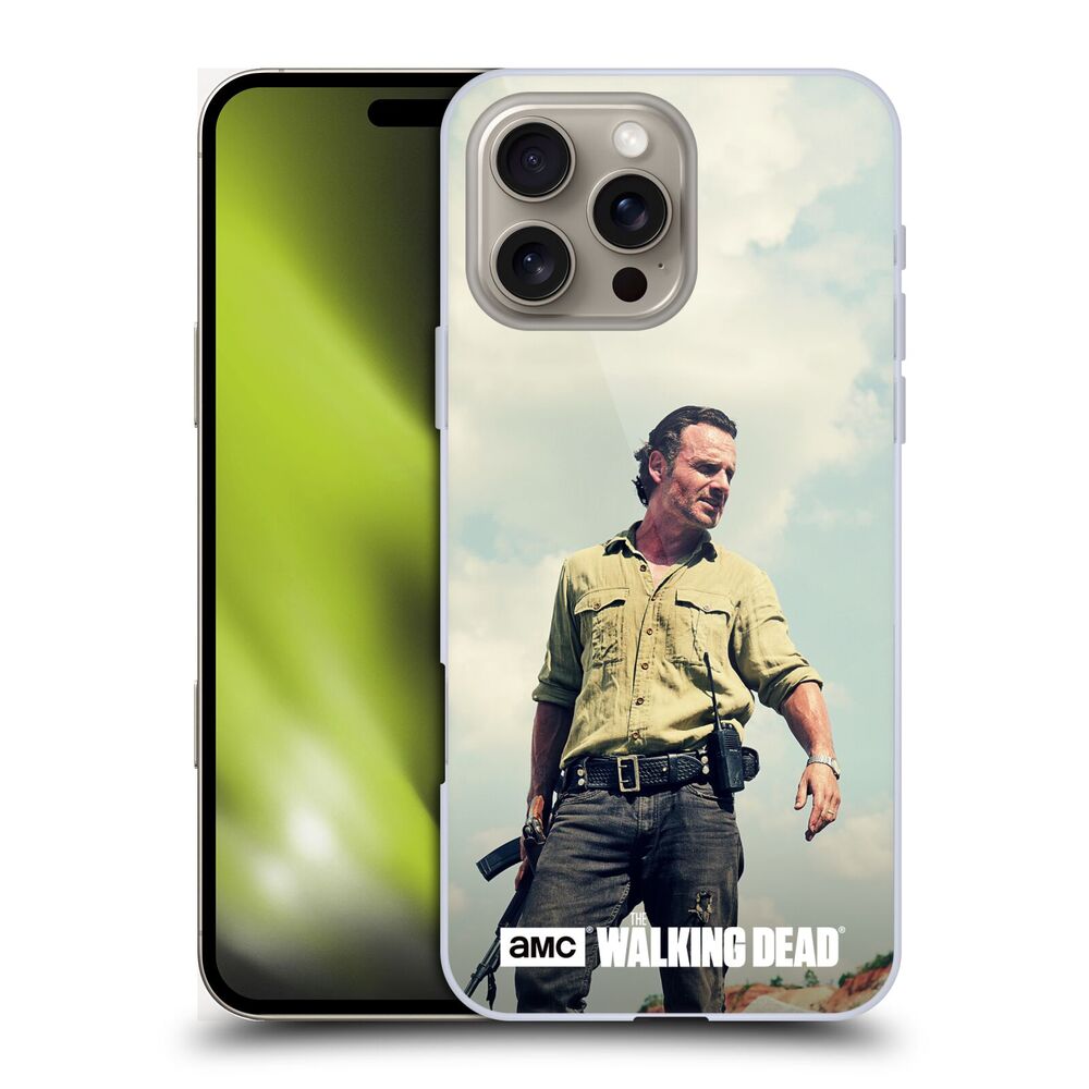 WALKING DEAD ウォーキングデッド - Rick Grimes / Stance ハード case / Apple iPhoneケース 【公式 / オフィシャル】