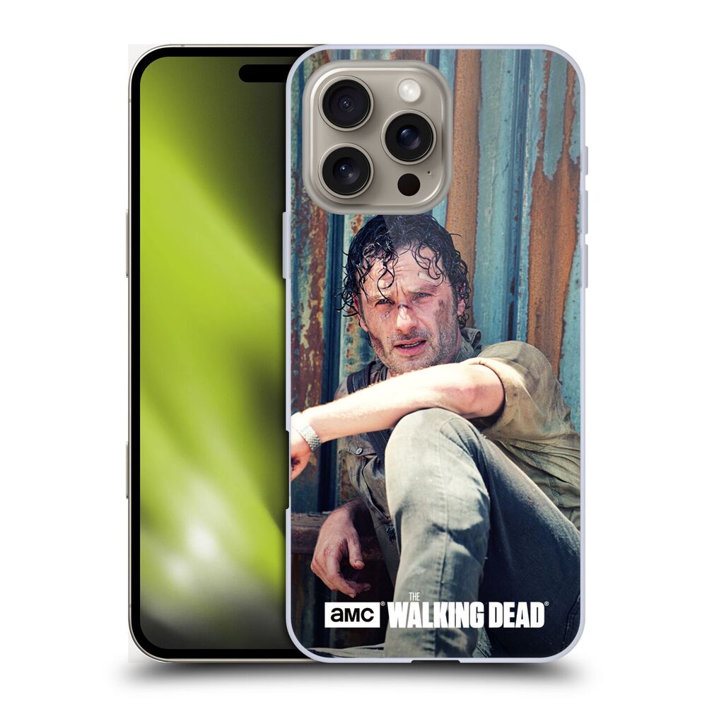 WALKING DEAD ウォーキングデッド - Rick Grimes / On The Ground ハード case / Apple iPhoneケース 【公式 / オフィシャル】