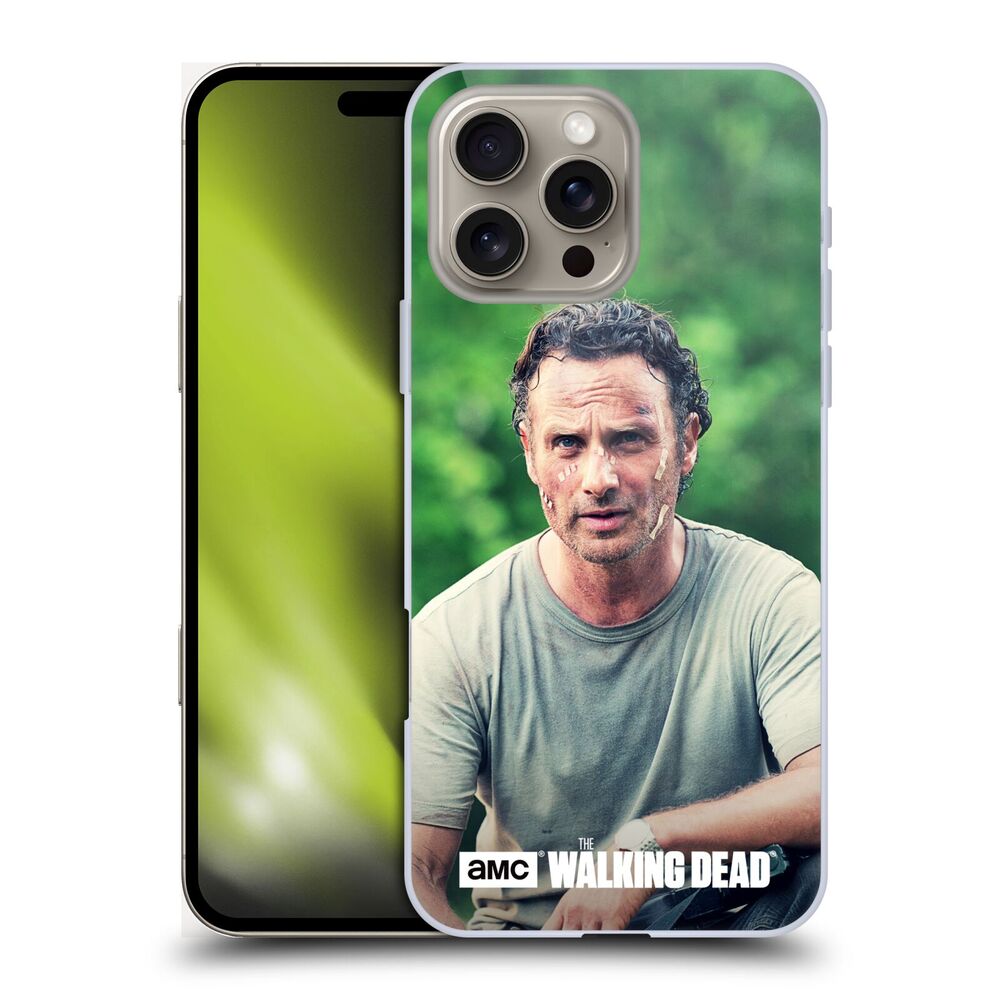 WALKING DEAD ウォーキングデッド - Rick Grimes / Half Body ハード case / Apple iPhoneケース 【公式 / オフィシャル】