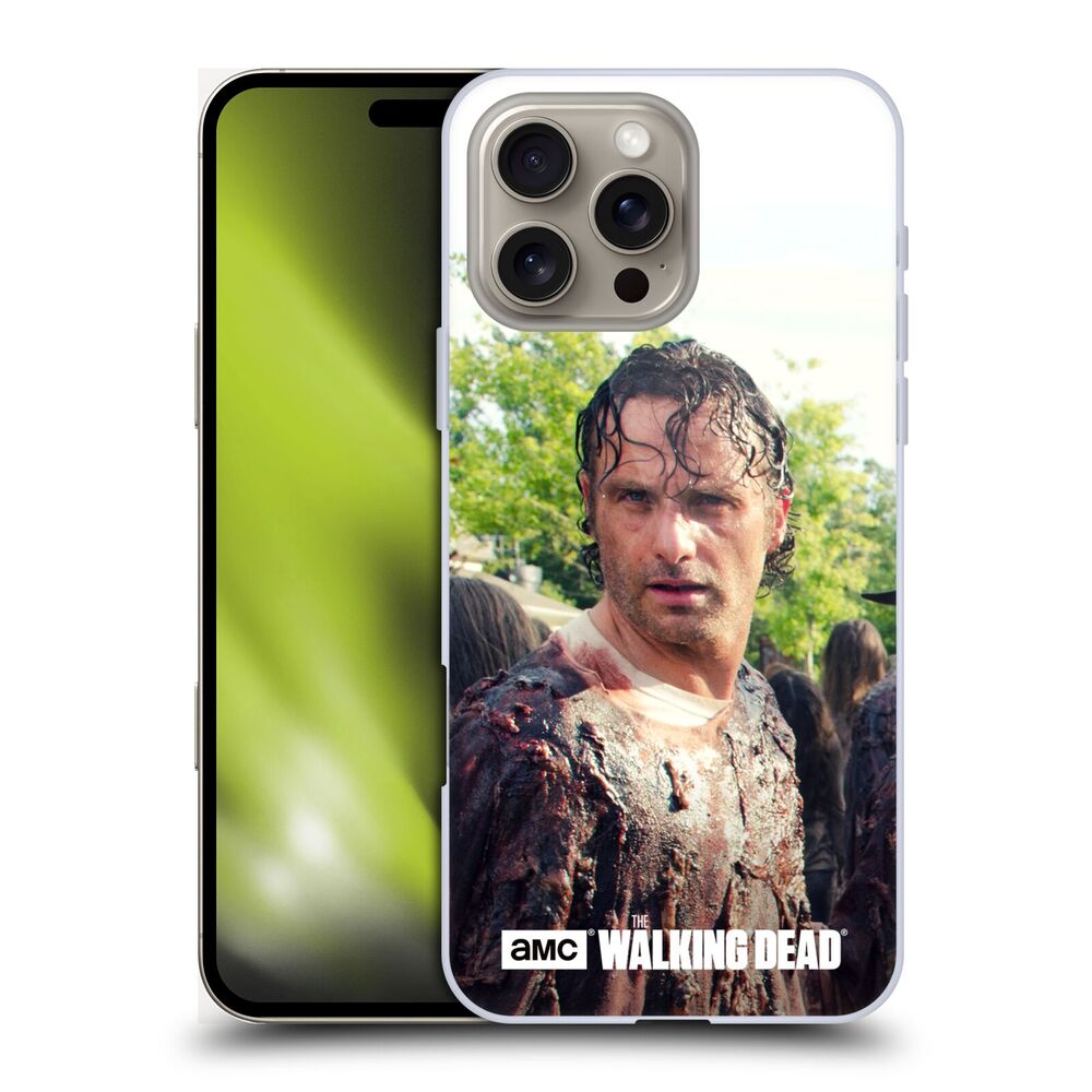 WALKING DEAD ウォーキングデッド - Rick Grimes / Walker Guts ハード case / Apple iPhoneケース 【公式 / オフィシャル】