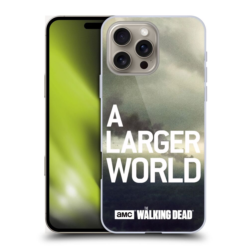 WALKING DEAD ウォーキングデッド - Key Art / Smoke ハード case / Apple iPhoneケース 【公式 / オフィシャル】